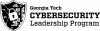 Cybersecurity Leadership Program