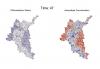 Computational model shows intracellular gradients