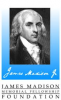 Image of James Madison with the logo for the James Madison memorial fellowship