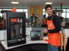 3D printing at technology center