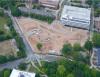 aerial view of EcoCommons construction june 2020