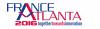 France-Atlanta 2016 logo