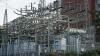 Stock image of an electrical substation