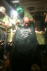 Nick Robson Shaves Head for IFC