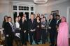 POSSE Members with Ambassador of Norway Mr. Jan Petersen at Reception at the Ambassador's Residence