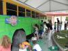 Green Eco School Bus painting (2)