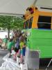 Green Eco School Bus painting (3)
