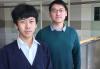 Researchers Wei Meng and Ren Ding