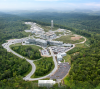 Aerial view of ORNL’s Spallation Neutron Source facility. Photo courtesy of Ian Anderson/ORNL.