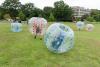 Bubble Soccer on Tech Green