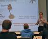 Phil Keegan (Platt lab) gives seminar on Zymography & Western Blotting