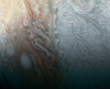 Jupiter image from Juno 