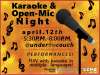SCPC: Karaoke and Open-Mic