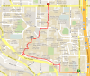 Campus Safety Walk Route