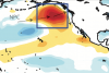 Early Stages of North Pacific "Warm Blob"