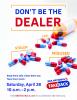 DEA National Take Back Day Poster