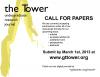 The Tower March 2013 Deadline