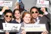 Students in IAC Day Photo Booth