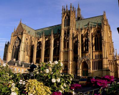 Georgia Tech-Lorraine is located in historic Metz, France.