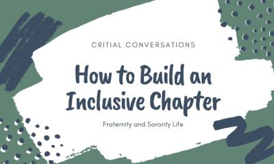 How to Build an Inclusive Chapter