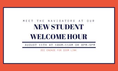 The Navigators New Student Welcome Hour