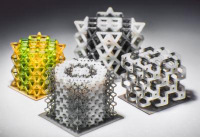 Multi-material 3D Printed Objects