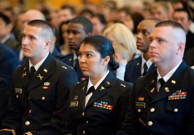 ROTC Commissioning Ceremony