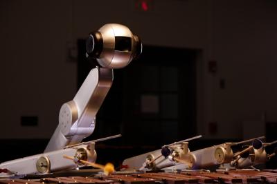 Shimon, Musical Robot