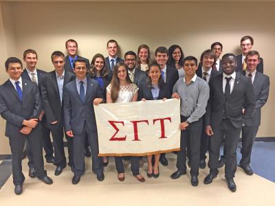 Sigma Gamma Tau Fall 2015
