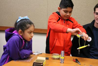 Latino College and STEM fair