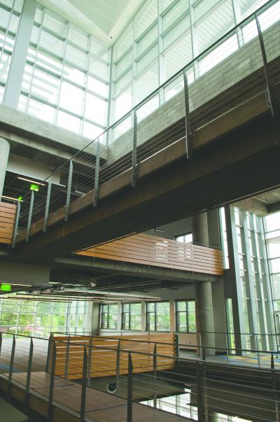 Clough Commons Interior