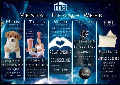 RHA Mental Health Week 2016