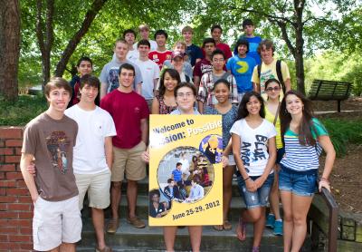 Twenty-four high school students from across the country participated in the first annual Mission Possible STEM Summer Program.