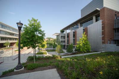 Clough, Tech Walkway, Skiles
