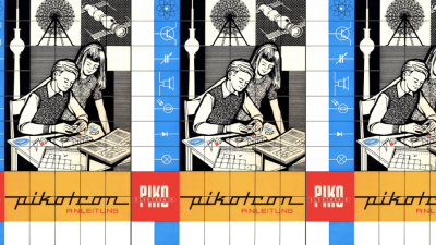 Pikotron instruction manual for a children&#039;s construction kit in East Germany