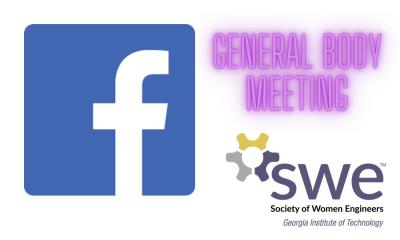 SWE/Facebook Meeting