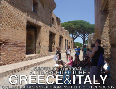 2017 Greece &amp; Italy Info Session