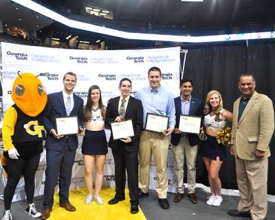Betty BEAR "roars" at Capstone Expo