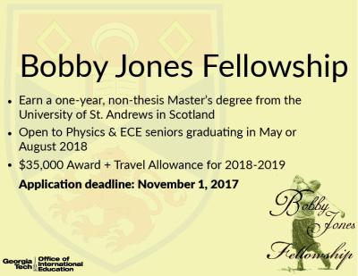 Bobby Jones Flyer 2017