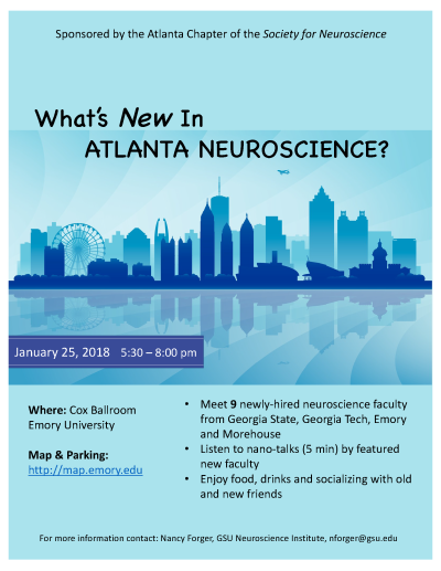 What&#039;s New in Atlanta Neuroscience