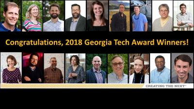 2018 Georgia Tech Faculty &amp; Staff Awards