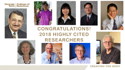 2018 Highly cited researchers from the College of Sciences