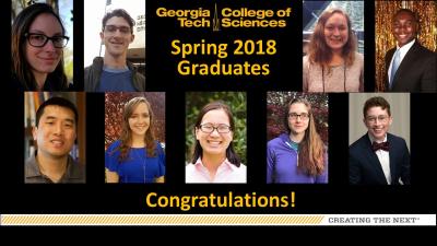 2018 Spring Graduates