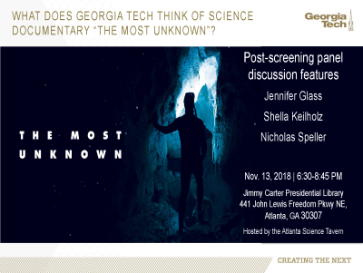 &quot;The Most Unknown&quot; Screening at Jimmy Carter Presidential Library