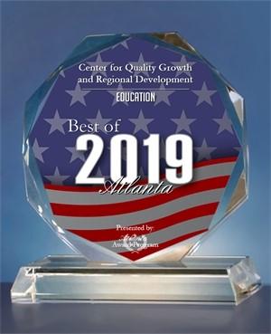 2019 Best of Atlanta Awards in the category of Education