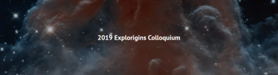 2019 Explorigin Colloquium