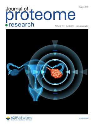 Journal of Proteome Research August 2019 Cover (Credit ACS Publications)