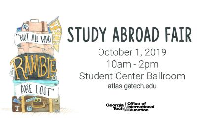 Study Abroad Fair 2019