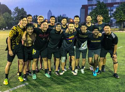 &quot;One of my greatest memories in college was winning the 2019 GT Intramural Ultimate Frisbee Championship in honor of one of my best friends growing up who loved the sport but passed away before we were supposed to start college together,&quot; shares Watson.