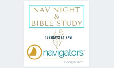 Nav Night and Bible Study